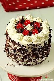 Cake with Black Forest