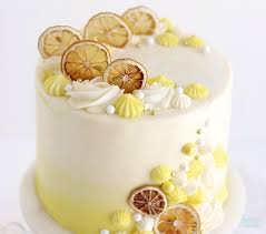 Cake with Lemon Drizzle