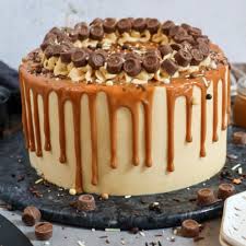 Cake with Salted Caramel