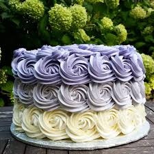 Honey Cake with Lavender