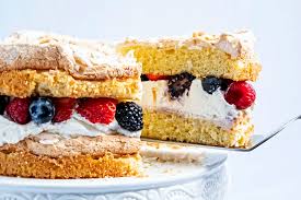 Layer Cake with Coconut