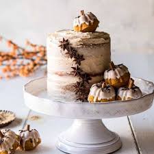 Spiced Pumpkin Cake