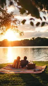 Sunset at the Lake