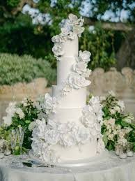 Traditional White Wedding Cake