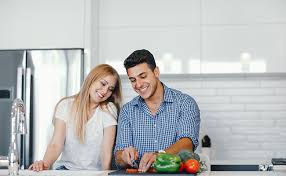 Two-person cooking class